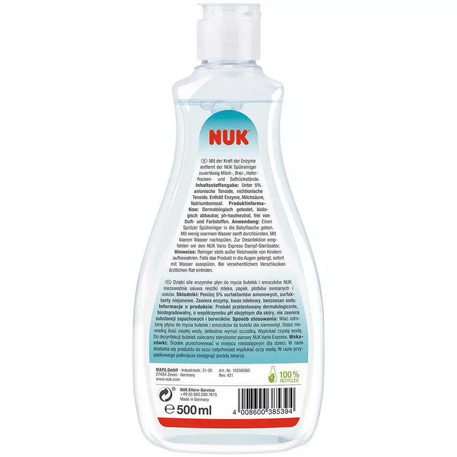 NUK Spülreiniger 500 ml