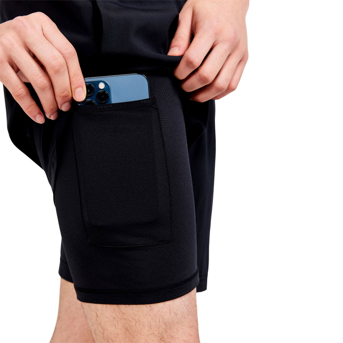 Craft Advanced Charge 2in1 Stretch Løbeshorts Herre