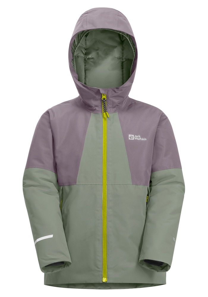 Jack Wolfskin Outdoorjacke »ACTAMIC 2L INS JACKET K« mit Kapuze