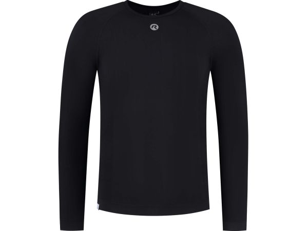 Rogelli Essential Langærmet Undertrøje, Black