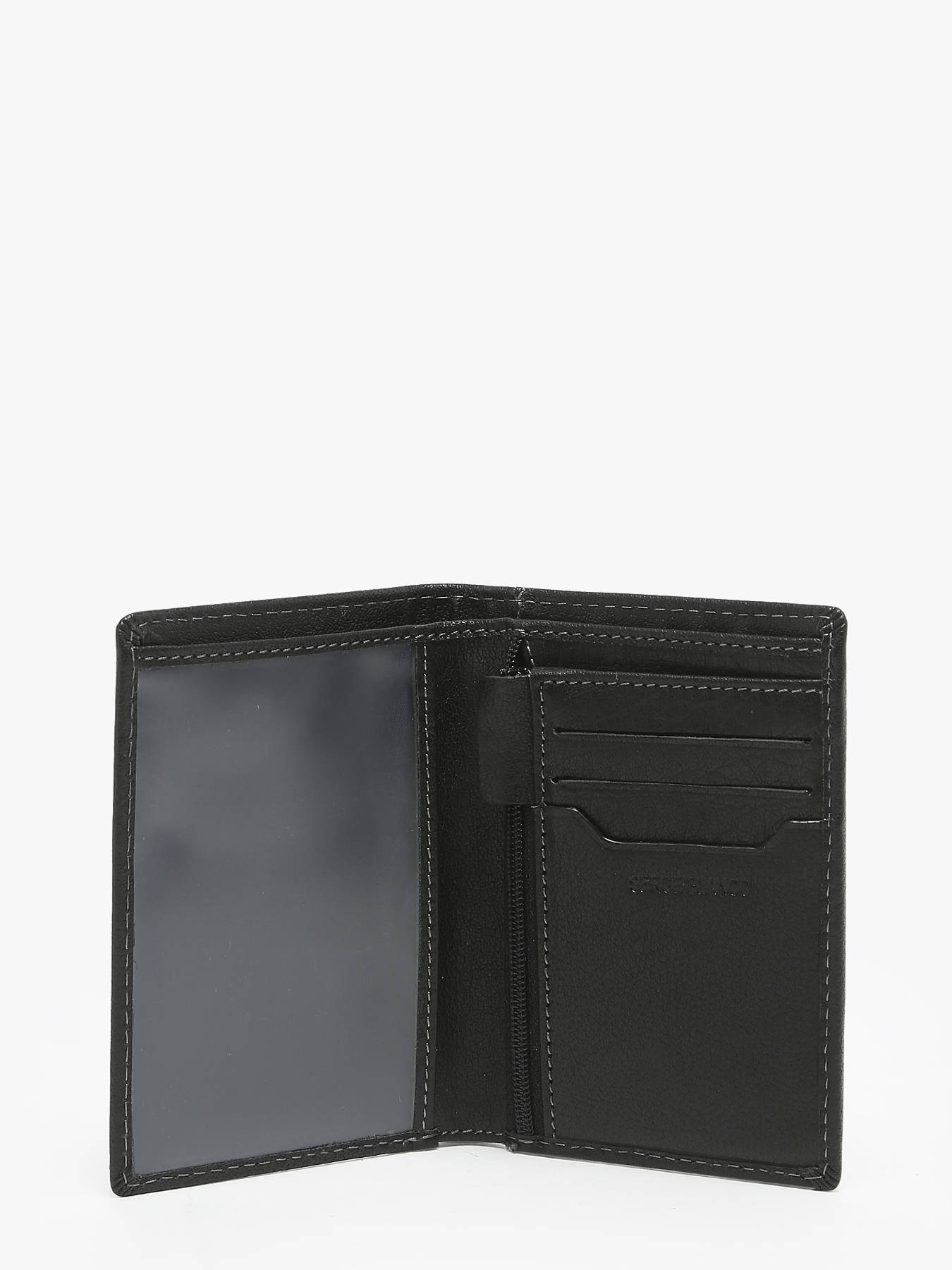 Portefeuille cuir SERGE BLANCO