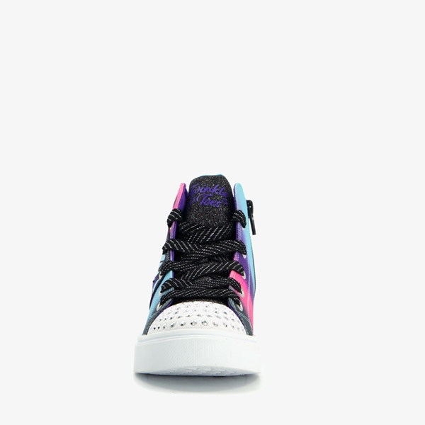 Skechers Twinkle Toes meisjes sneakers zwart