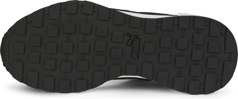 Puma Graviton sneakers zwart wit rood