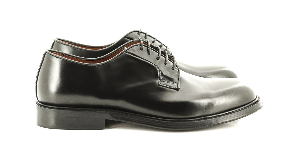 UPPER SHOES - DERBY B810 NOIR