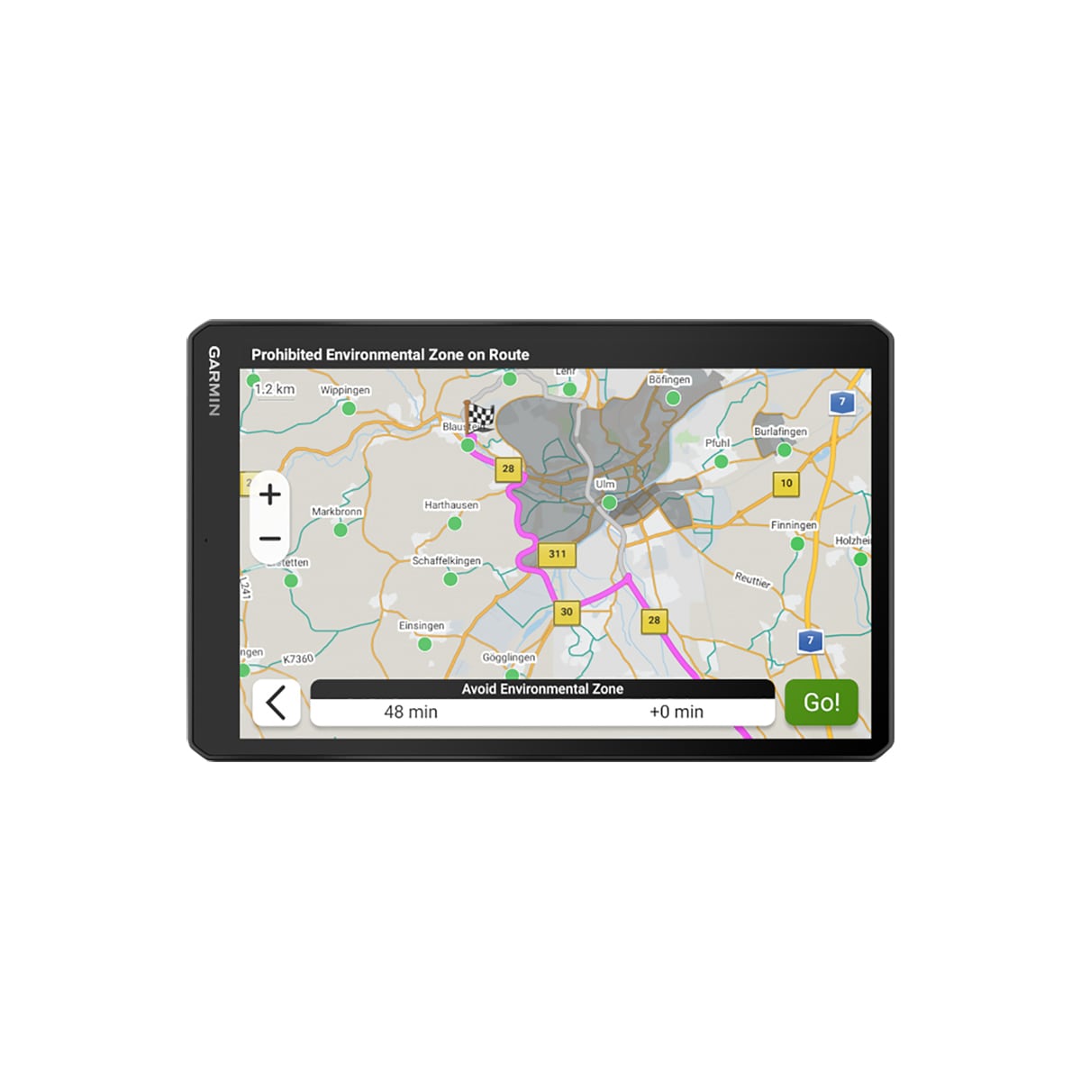 Garmin dēzl LGV1020 lastebil-GPS
