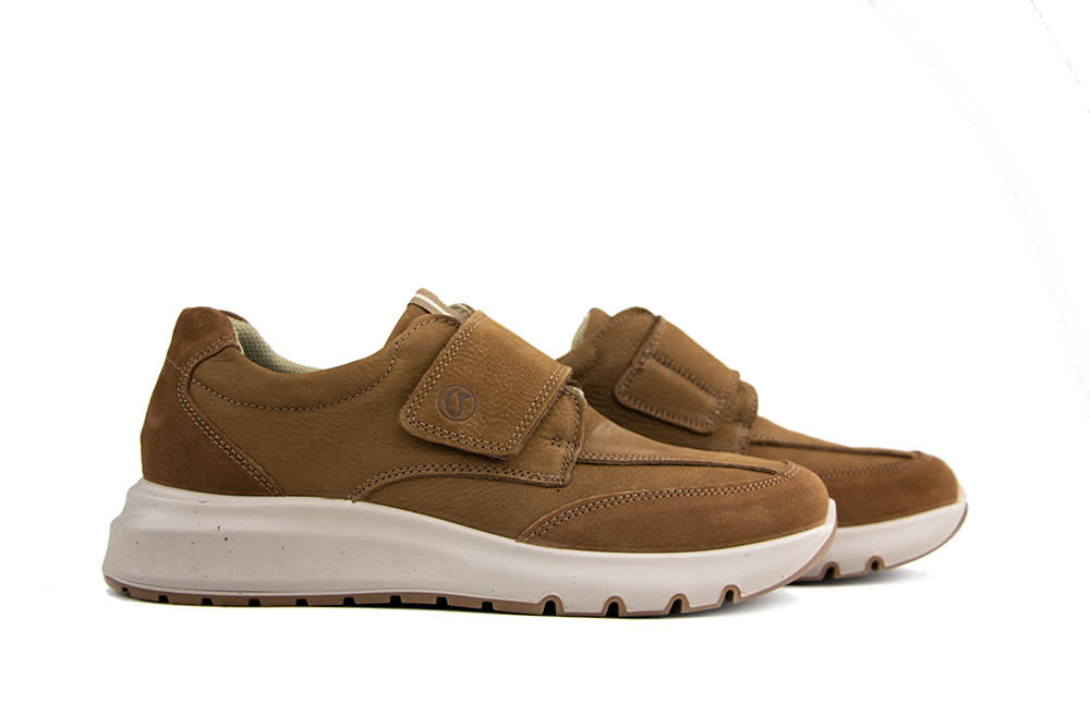 Ara Klittenband Sneaker Cognac Tabacco