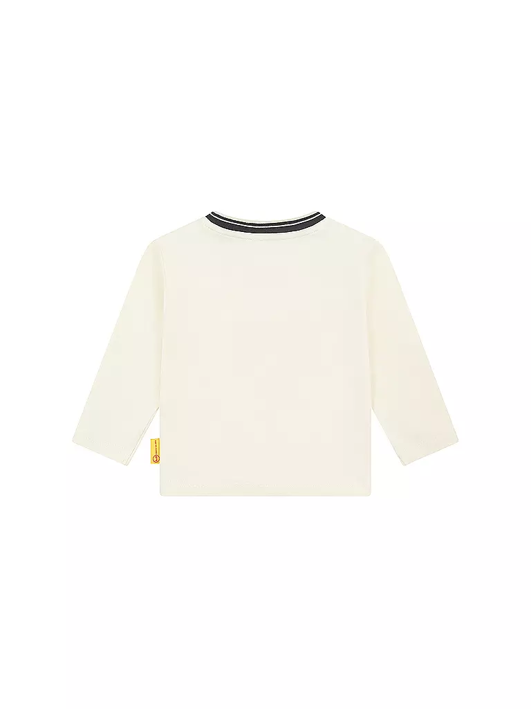 STEIFF Baby Langarmshirt  creme