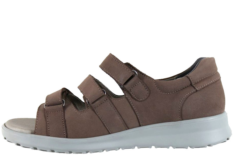 NEW FEET SANDAL I SANDFARVET NUBUCK