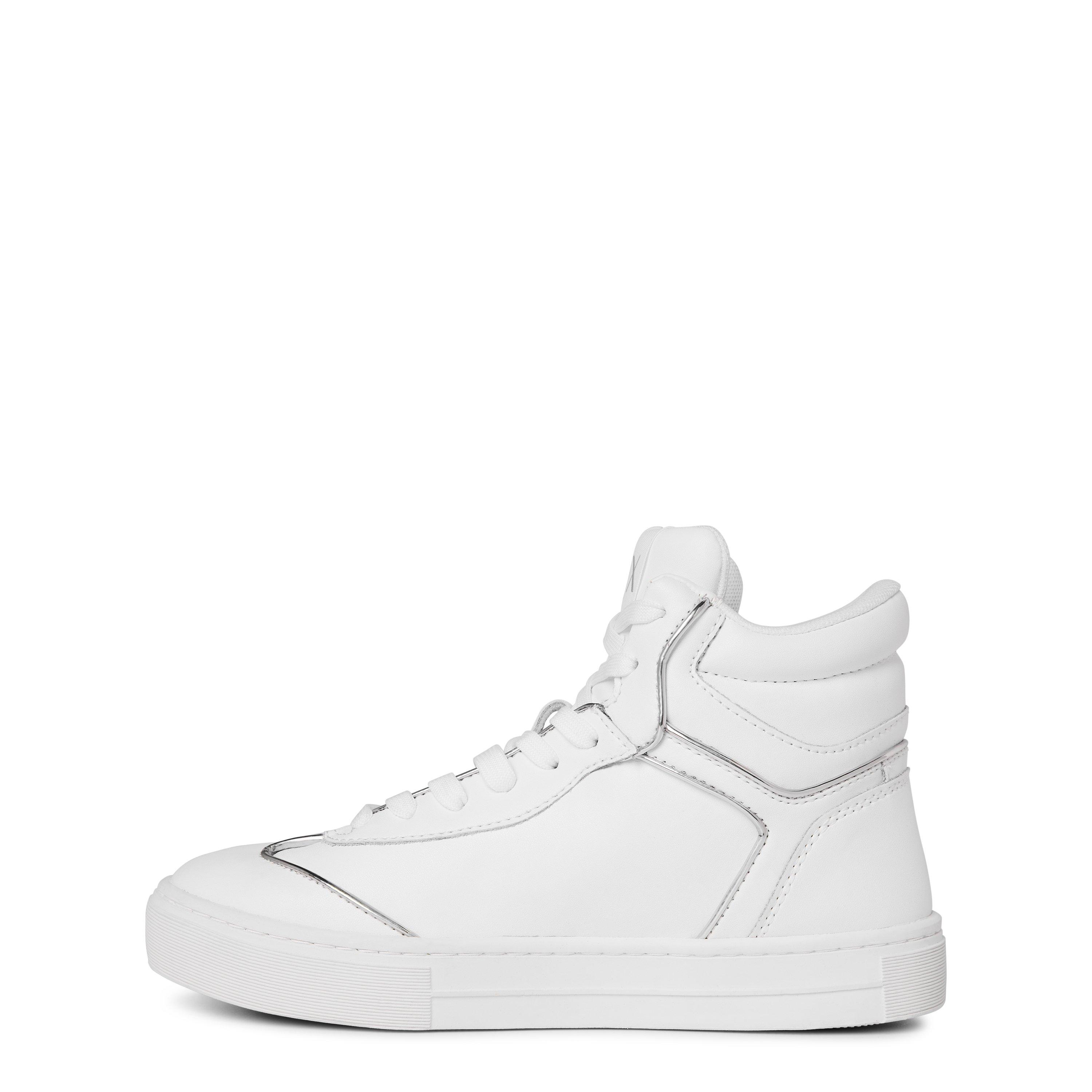 Armani Exchange High Top Trainers