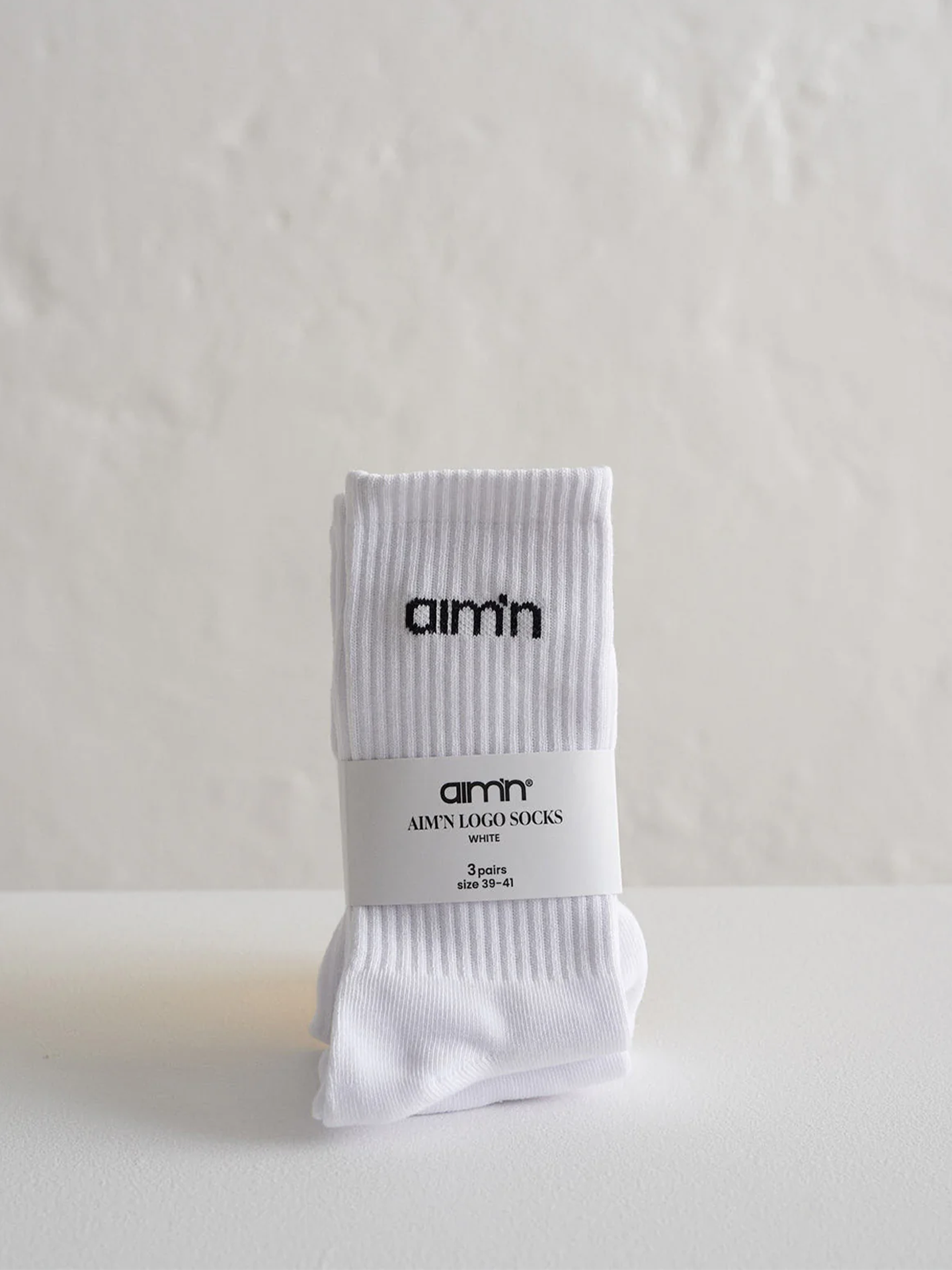 Logo Socks 3-Pack