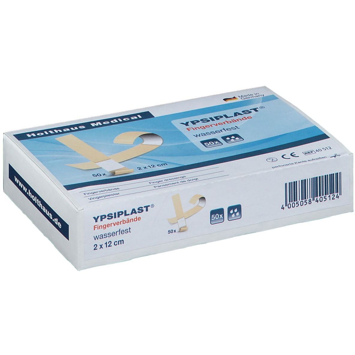 YPSIPLAST® Fingerverband, wasserfest 2 cm x 12 cm