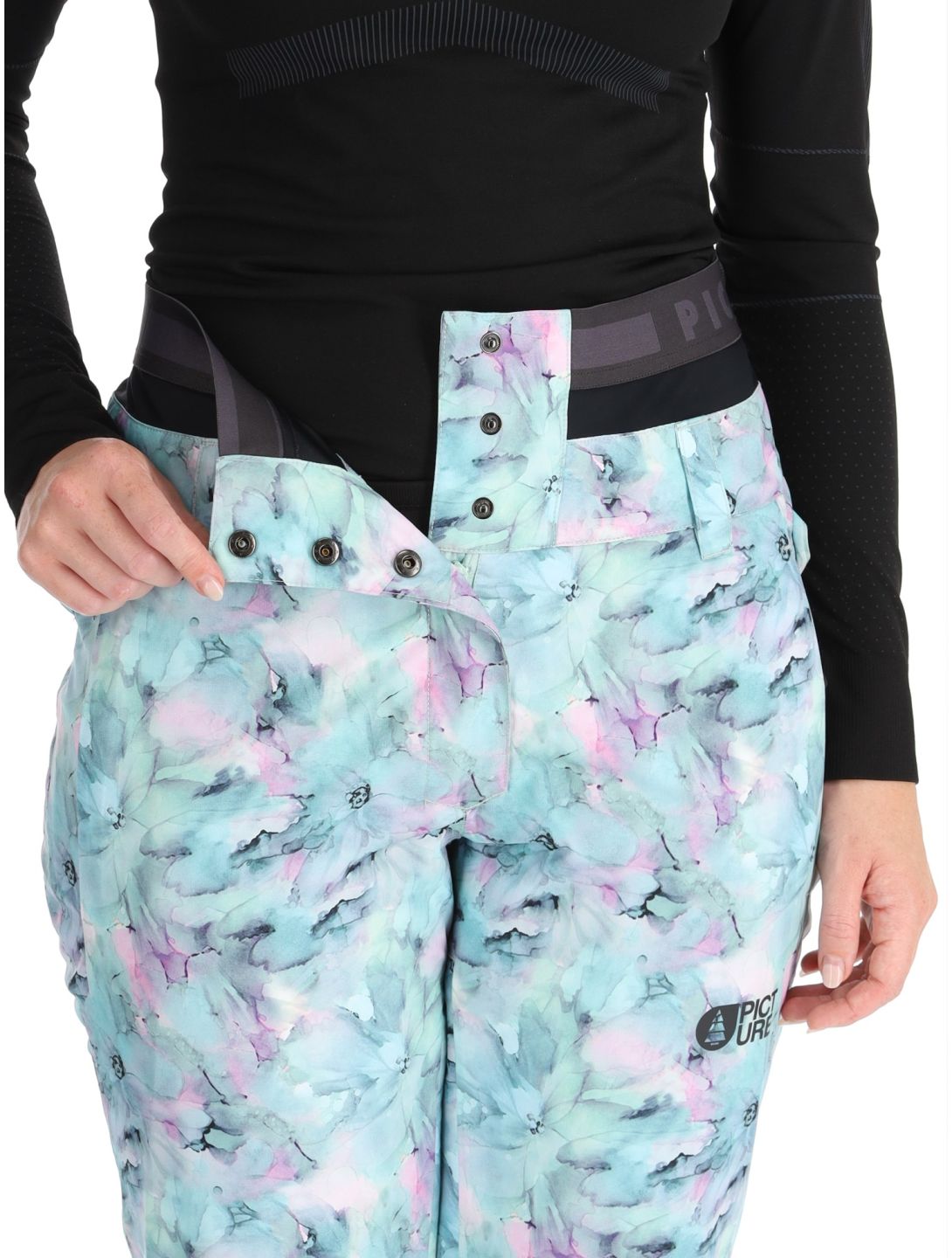 Exa Printed skibroek dames