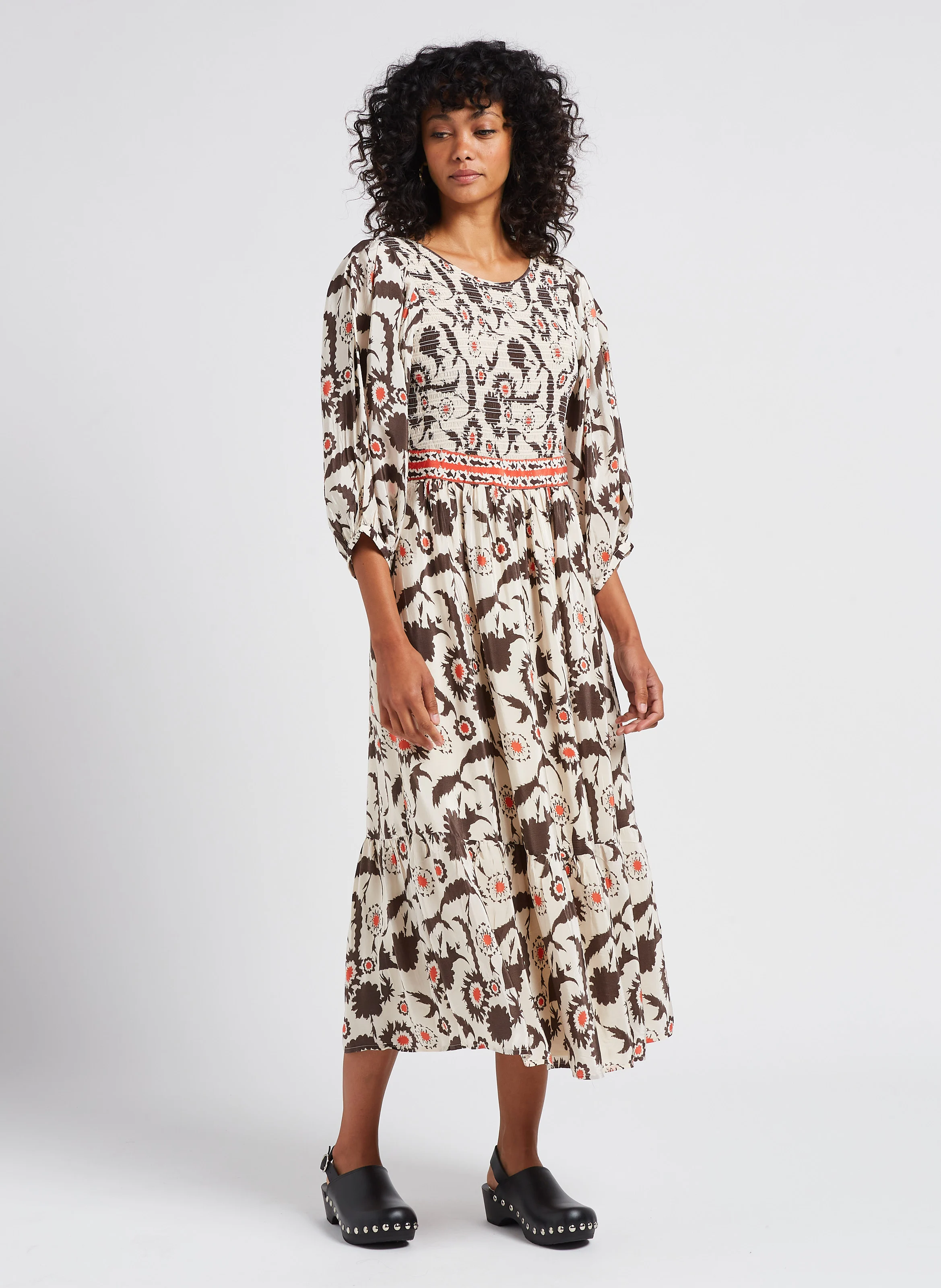 YORK - Sabots en cuir | Noir