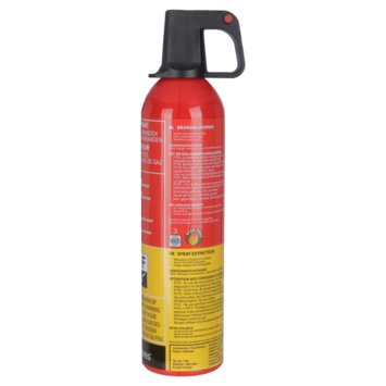 Brandblusspray Compact 750ml PFAS-vrij Brandklasse AF
