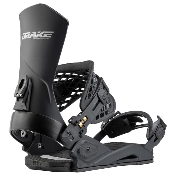 Fixation snowboard DRAKE SUPER SPORT BLACK