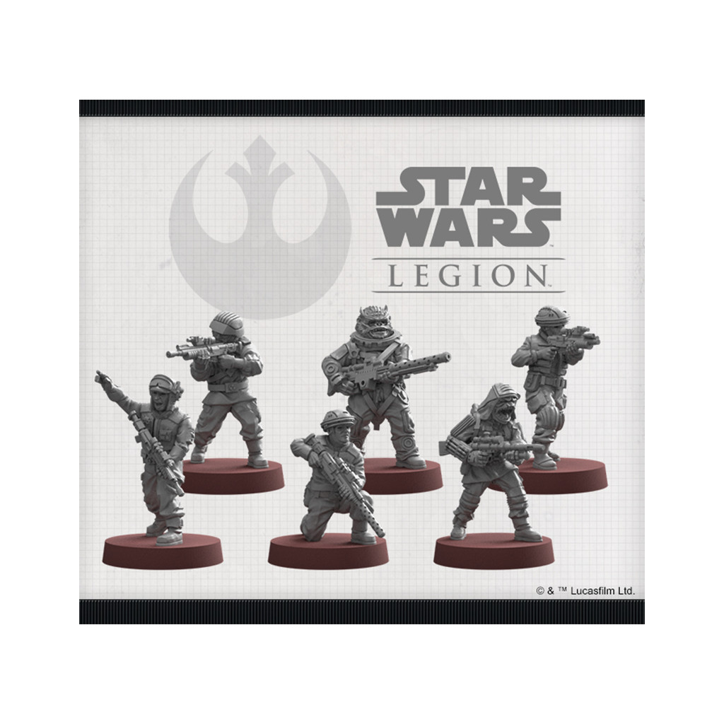 Star Wars : Légion - Arpenteurs Rebelles