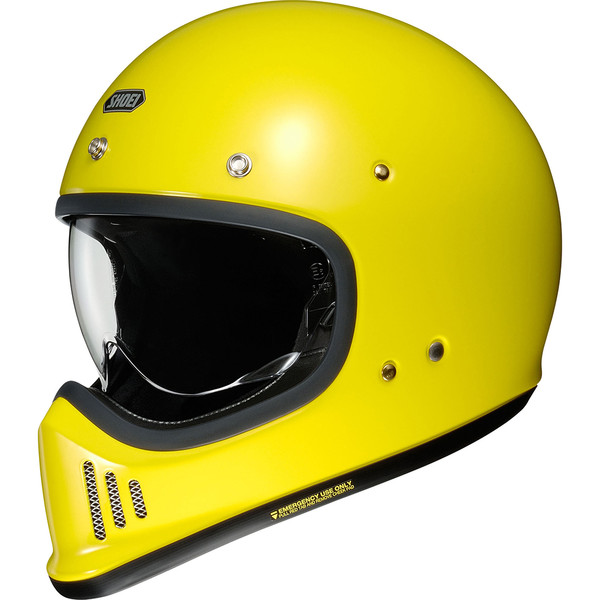 Shoei - Casque EX-Zero Jaune