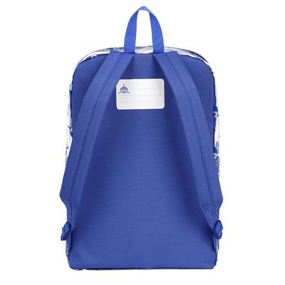 Sac à dos maternelle translucide Baby Kawaii Requin - 1 compartiment - Viquel