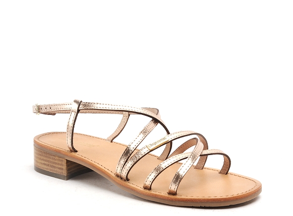 Les tropeziennes nu pieds plats femme harryna f or