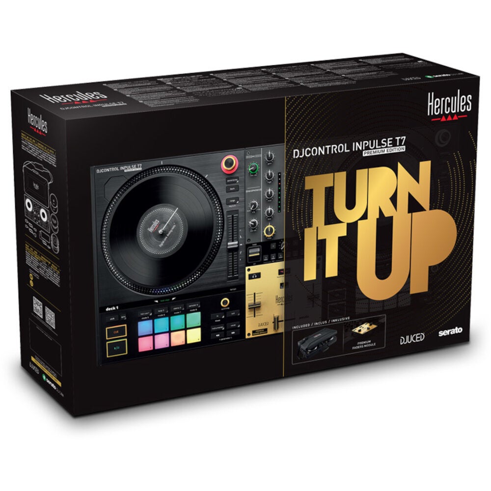 Hercules DJControl Inpulse T7 Premium Edition