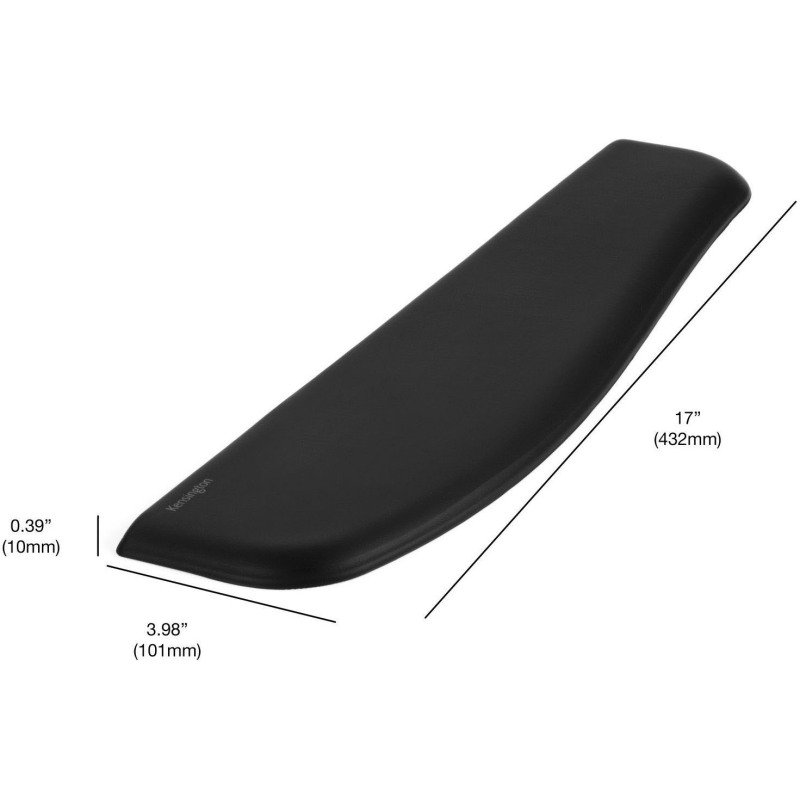 Repose poignet ErgoSoft pour clavier fin
