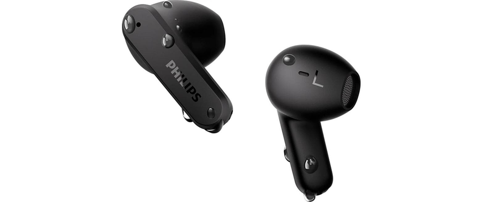 True Wireless In-Ear-Kopfhörer TAT2139BK/00 SchwarzDrahtlose In-Ear-Bluetooth-Kopfhörer mit langer Akkulaufzeit und dynamischem Klang
