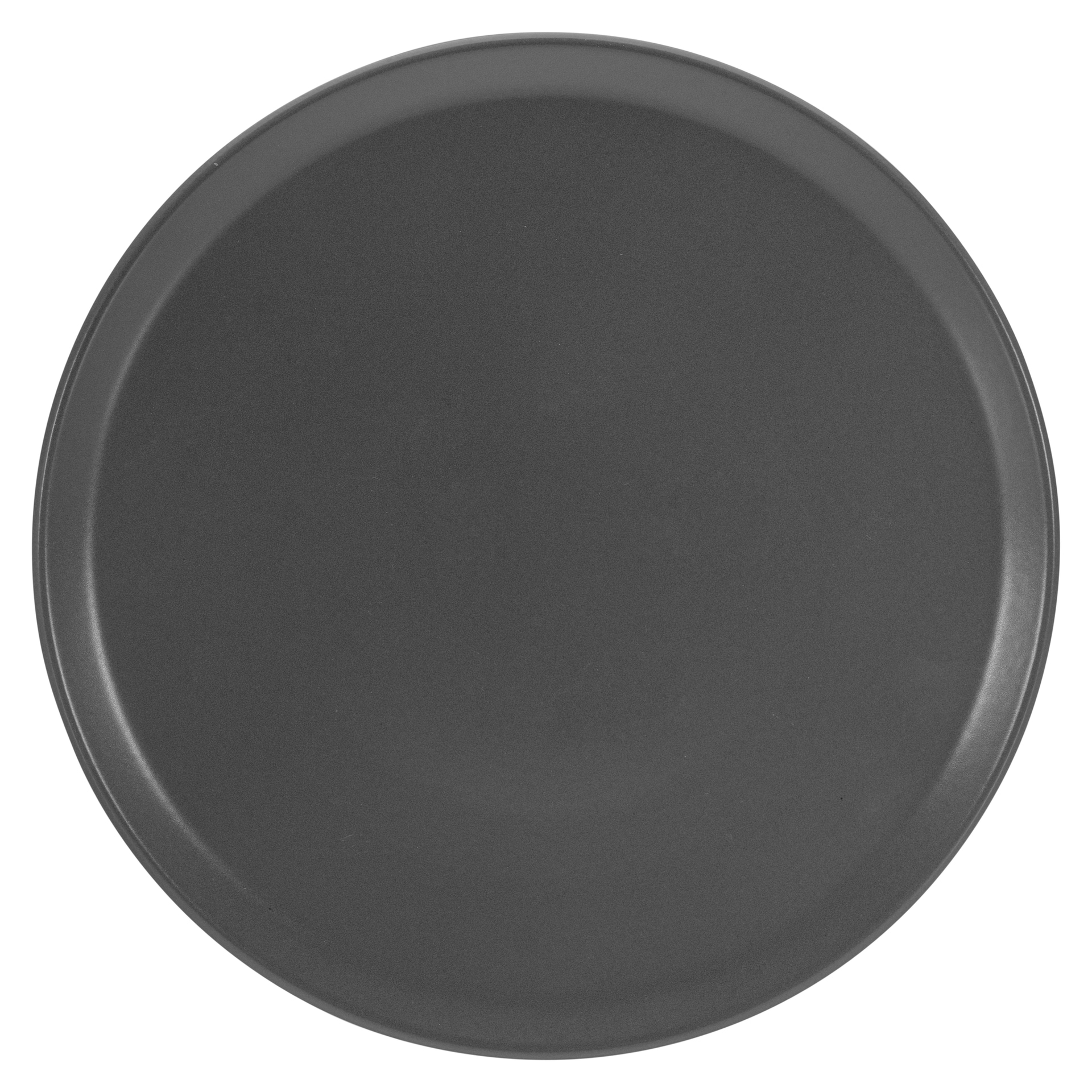 CreaTable Pizzateller XL MANHATTAN 6er Set 33 cm grau