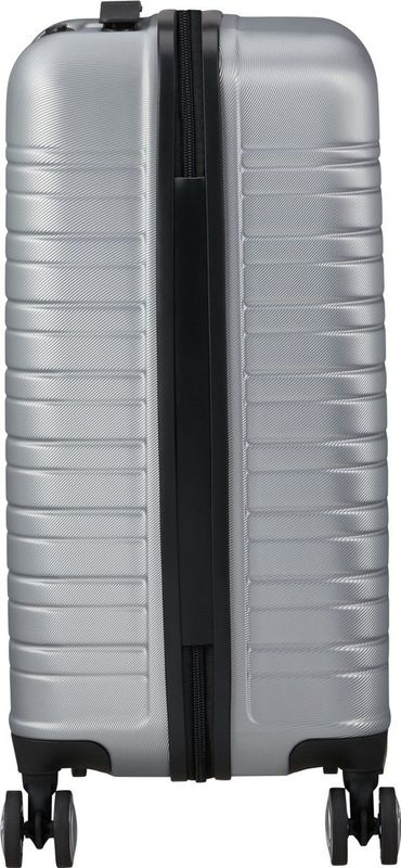 American Tourister - Flashline - Handbagage Koffer - Zilver - ABS
