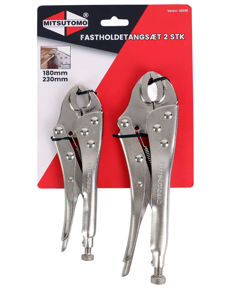 Fastholdetangsæt 2 stk.