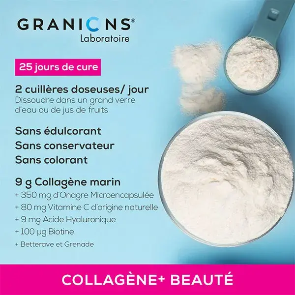 Granions Beauté Goût Citron 250g Lot de 3