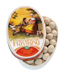 Anis de Flavigny Pastilles Kaneel Sinaasappel 50GR