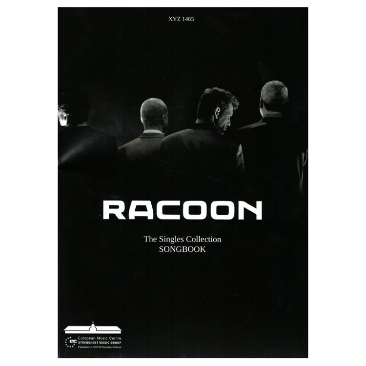 XYZ Uitgeverij Racoon Songboek - The Singles Collection songboek