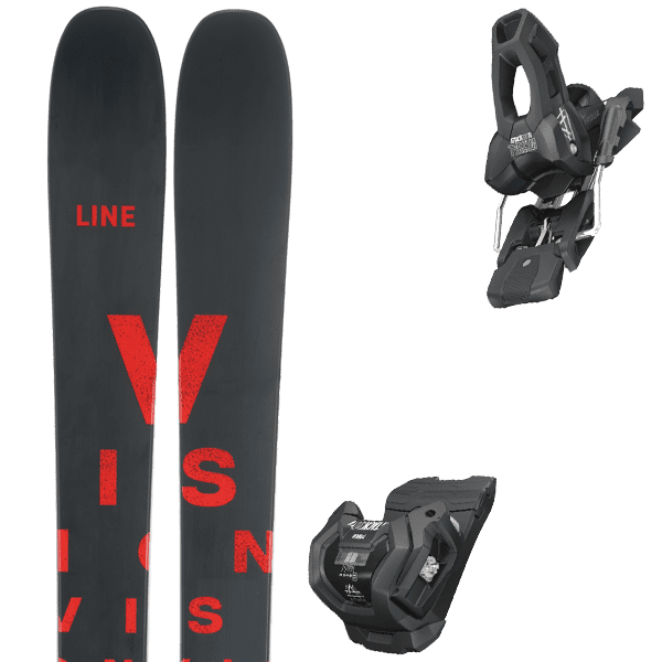 Pack ski LINE VISION 118 + Fix
