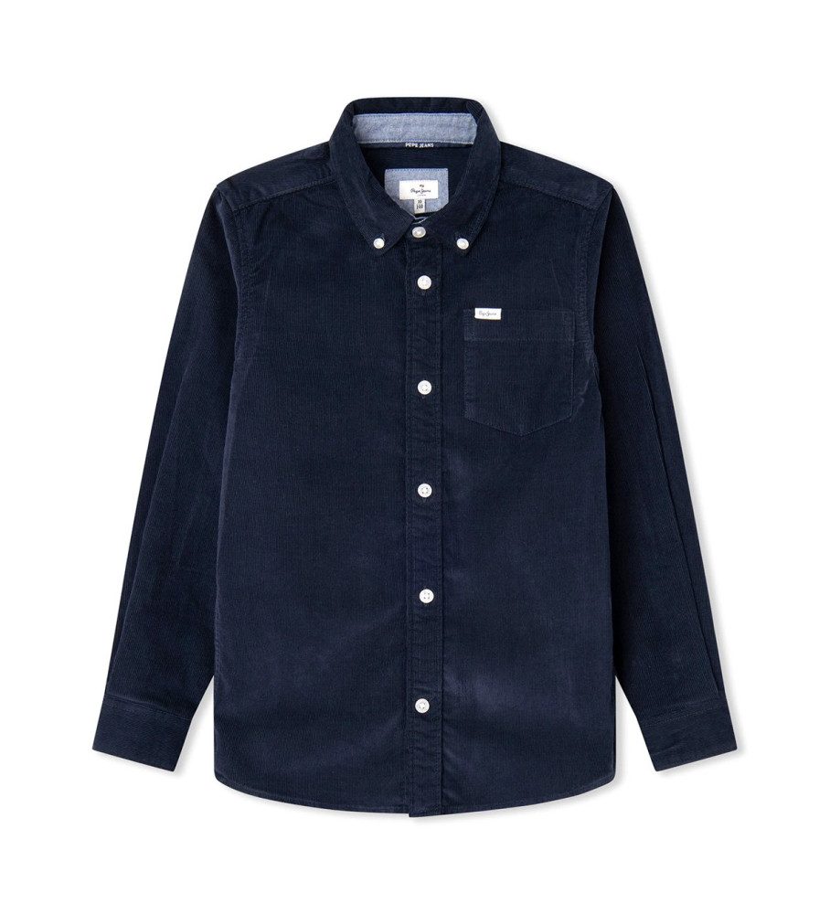Camisa Dysart da Pepe Jeans na cor azul marinho