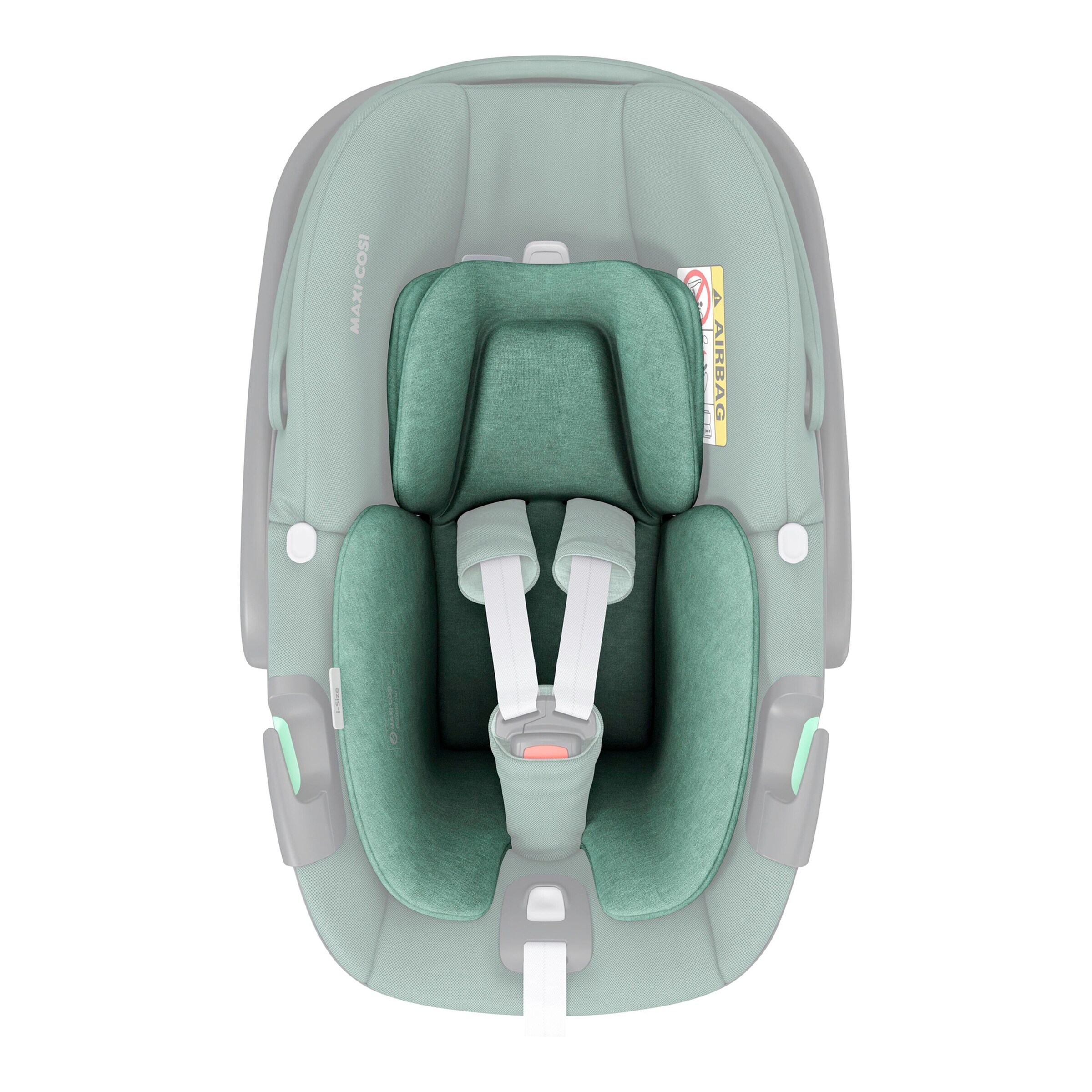 Maxi-Cosi Babyschale Pebble 360 inkl. Kindersitz Pearl 360 und Isofix-Basis FamilyFix 360 essential green