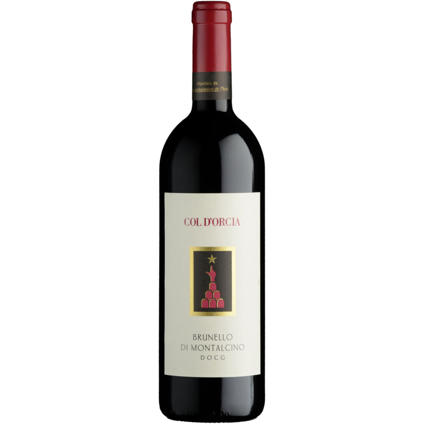 Toscana DOCG Sangiovese Brunello di Montalcino Col d'Orcia -75cl