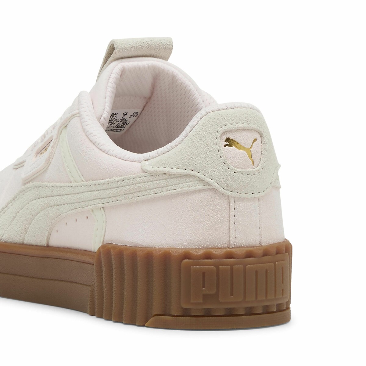 Tênis PUMA Carina 3.0 de camurça de luxo