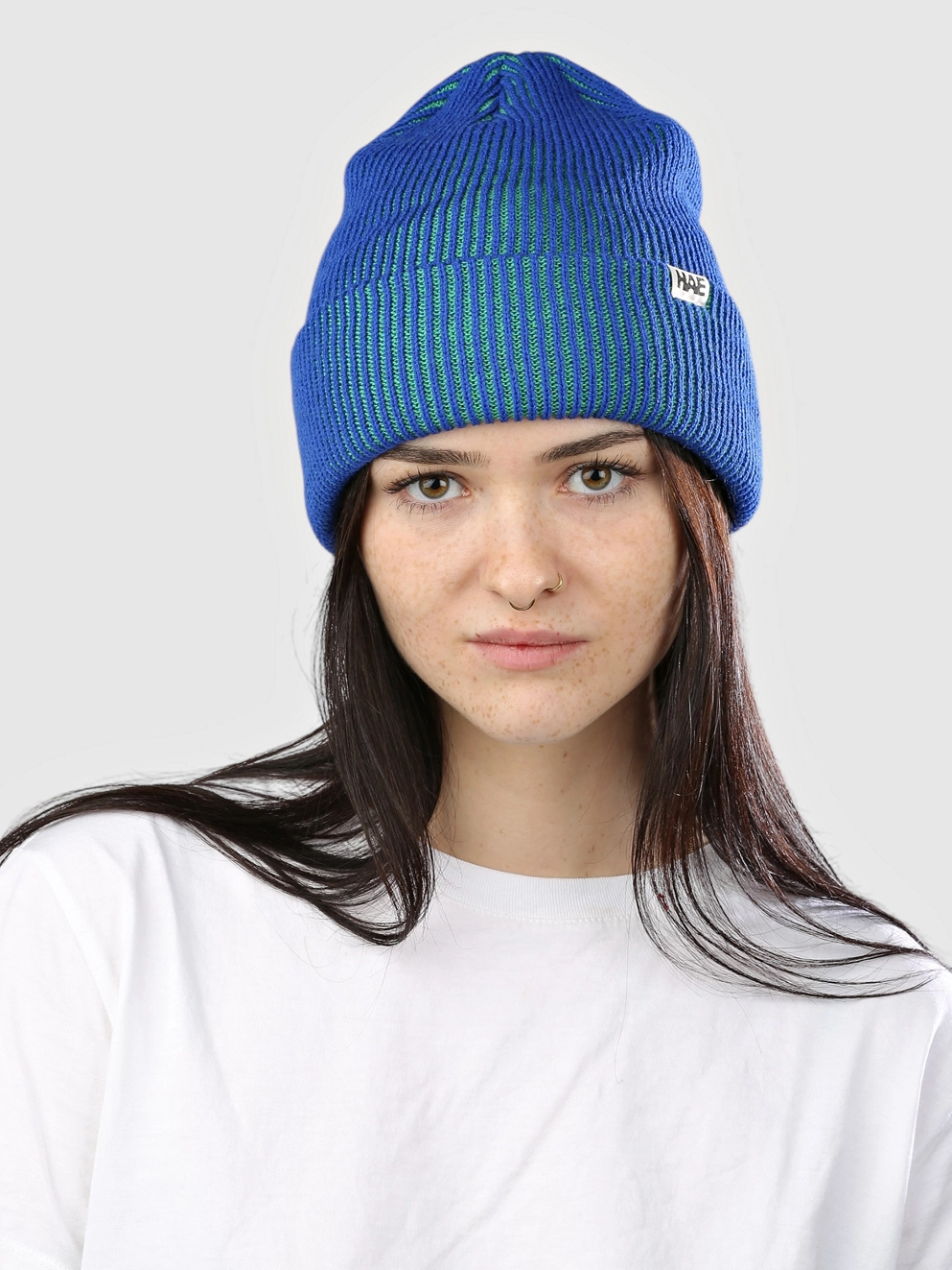 Hä? Trailblazer Beanie blue green