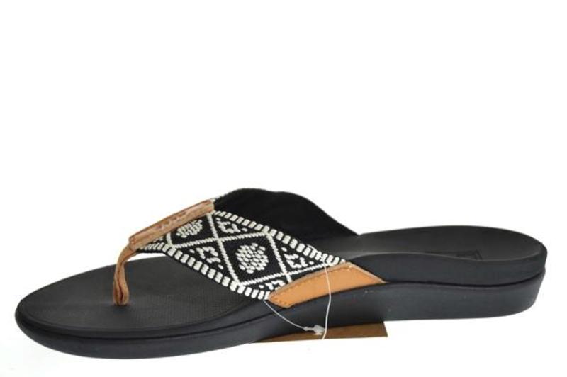 Reef Women Ortho Bounce Woven Teenslippers