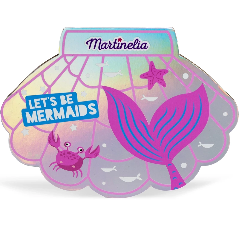 Martinelia Let's Be Mermaids Briefcase Eyeshadow Palette