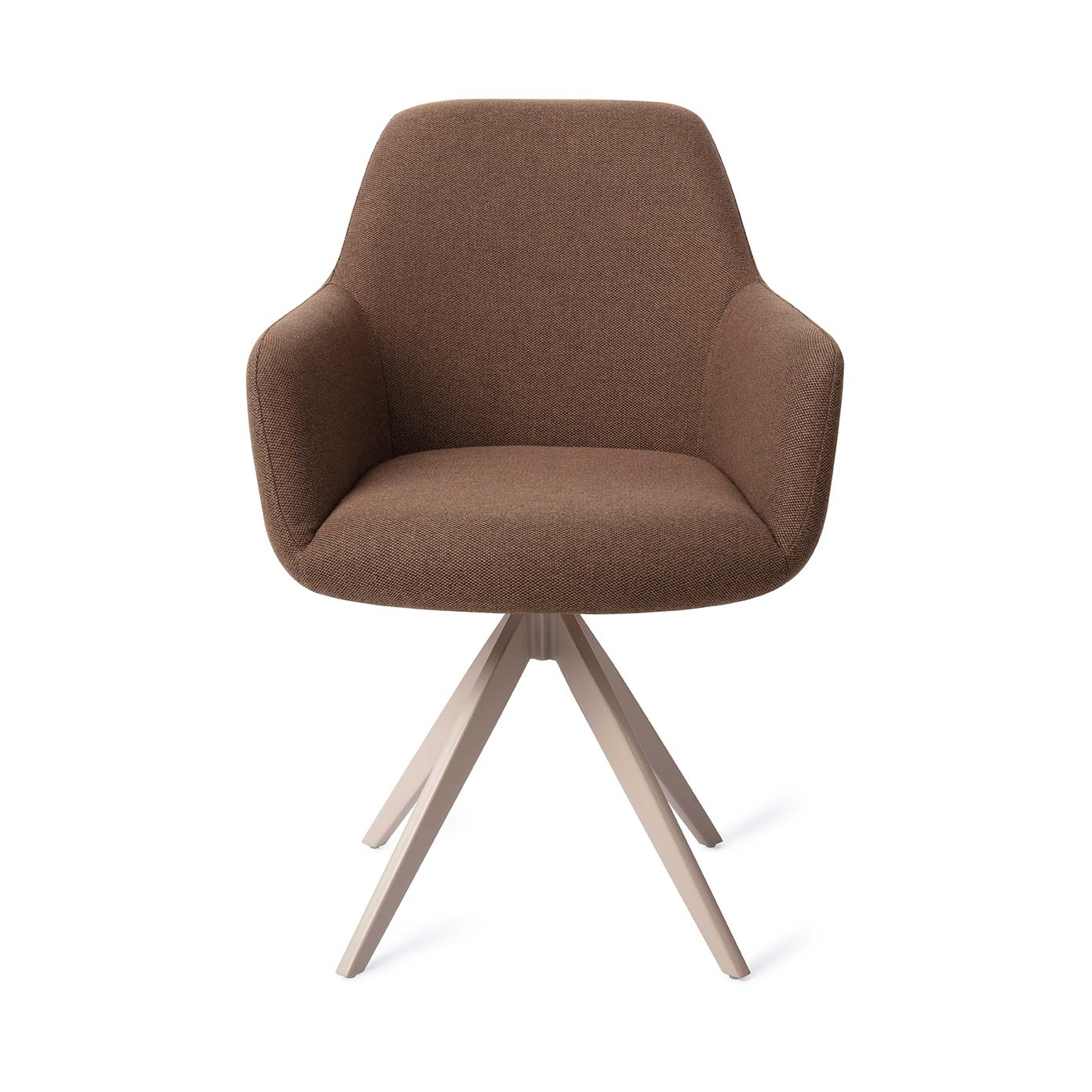 Eetkamerstoel Hiroo Turn Beige rustic rye