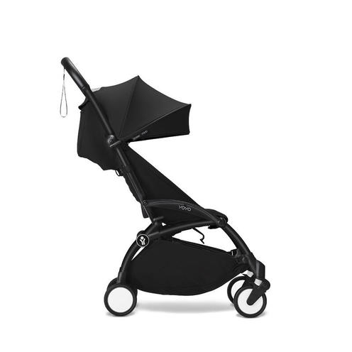 Pack couleur 6+ pour poussette Stokke® YOYO 3 - Noir - STOKKE