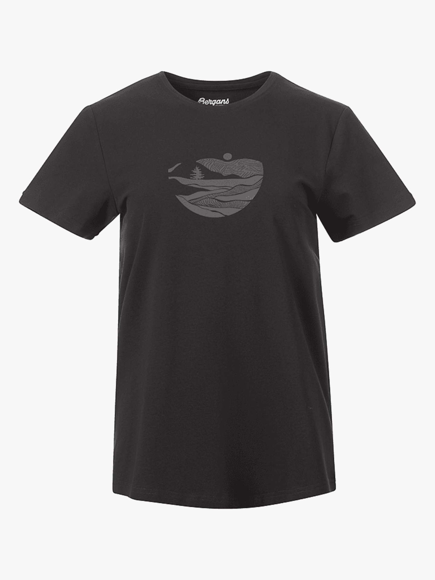 Nordmarka Organic Cotton Print Tee