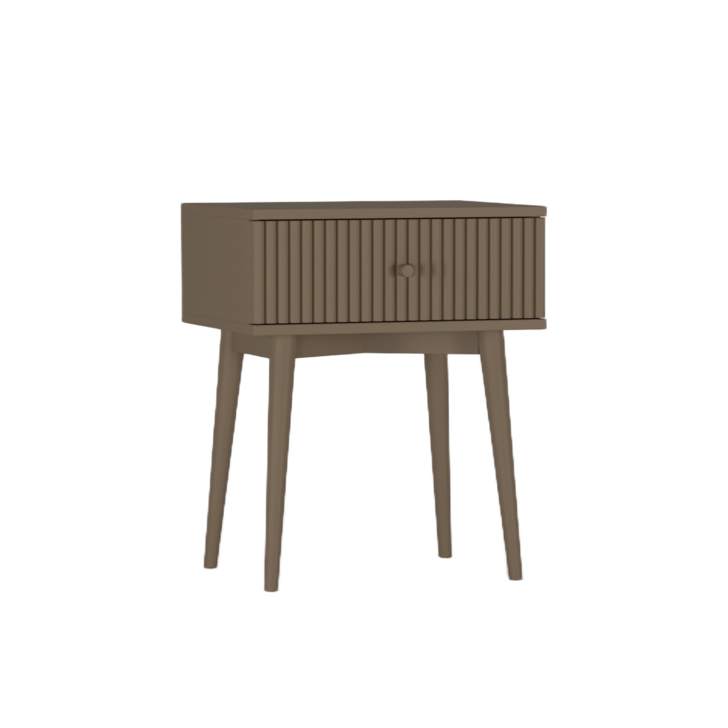 Nachtkastje Sem - Bruin|Hout - Mango - Hout