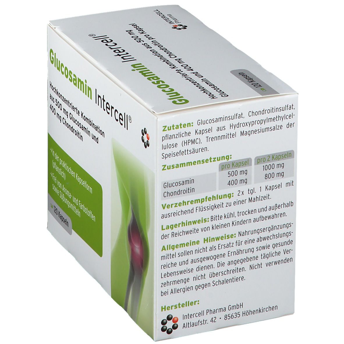Glucosamin-Intercell®
