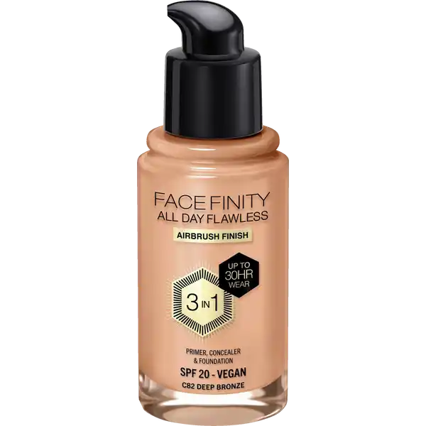 Facefinity All Day Flawles 82 Deep Bronze