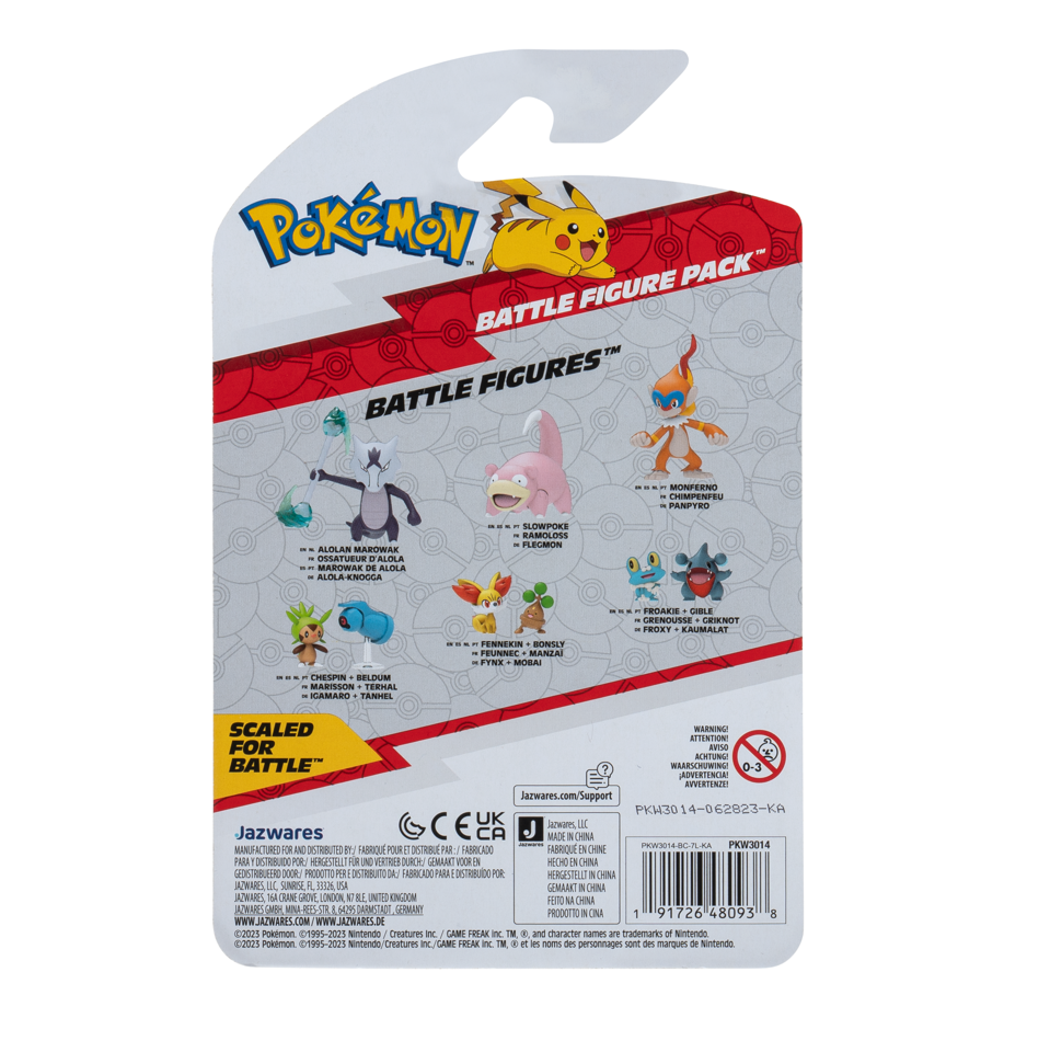 Pokémon - Battle Figure - Chespin & Beldum