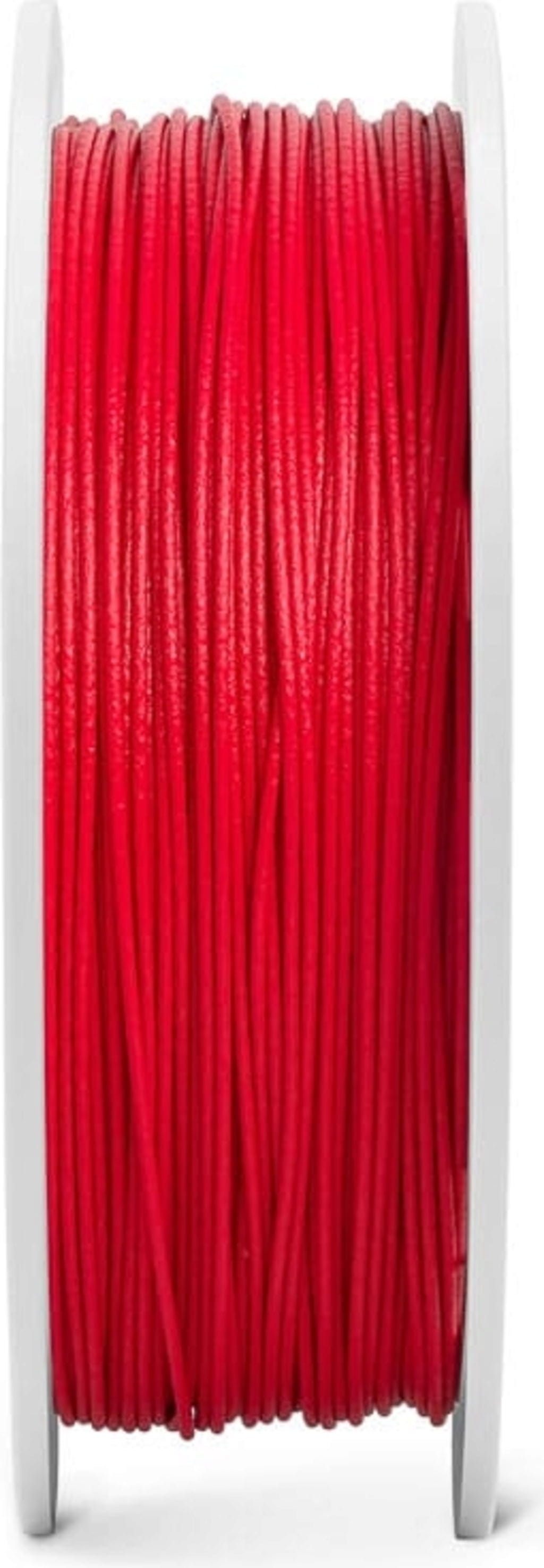 Fiberlogy  Nylon PA12+GF15 Red, 1,75 mm / 500 g    Nylon Filament mit der Zugabe von Glasfasern in Rot