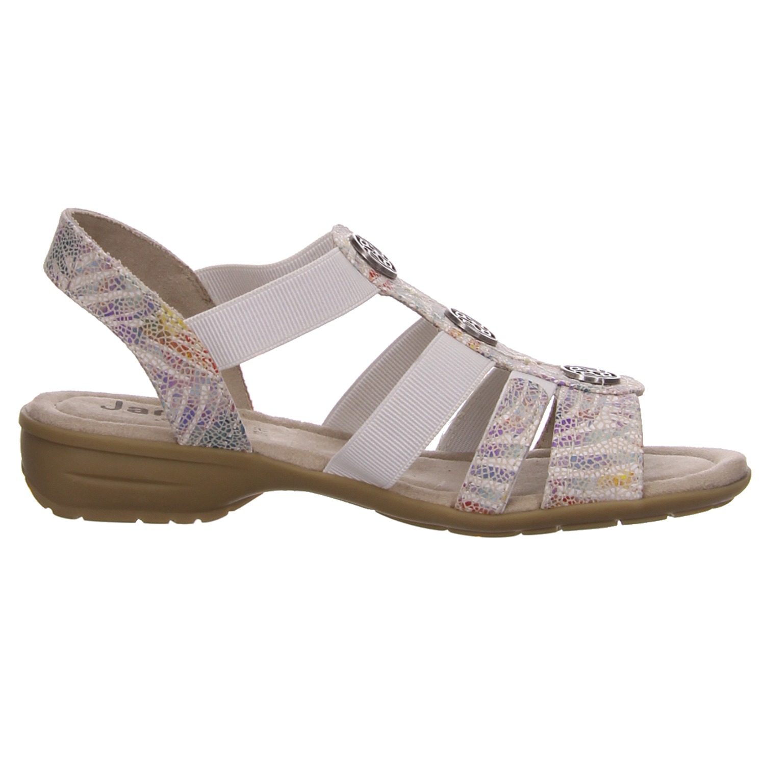Jana Sandale bunt multi