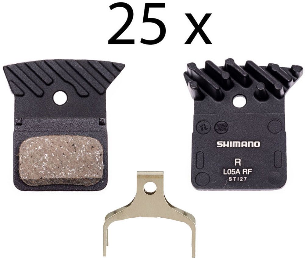 Shimano L05A-RF Resin Ice-Tec Disc Beläge (25er Werkstattverpackung) kaufen | Bike-Discount